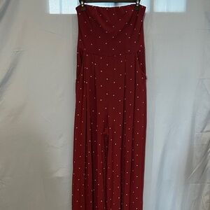 Fighting Eel Maroon Jumpsuit